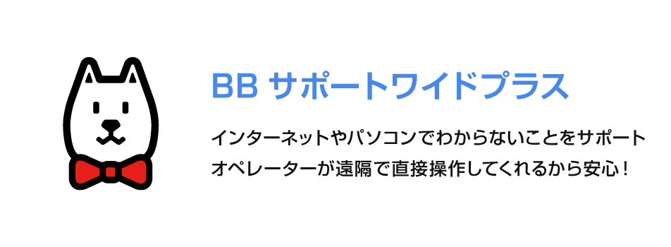 BBサポートワイド プラス