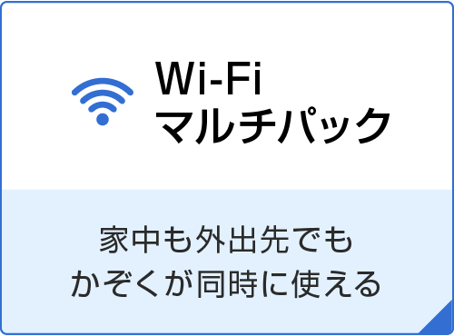 Wi-Fiマルチパック